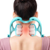 NeckSaver™ Six Wheel Adjustable Neck Massager